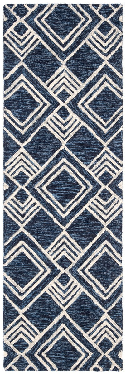 Safavieh Micro-Loop 154 Hand Tufted Wool Contemporary Rug MLP154N-27