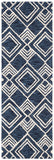 Safavieh Micro-Loop 154 Hand Tufted Wool Contemporary Rug MLP154N-27