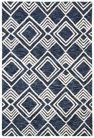 Safavieh Micro-Loop 154 Hand Tufted Wool Contemporary Rug MLP154N-24