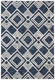 Safavieh Micro-Loop 154 Hand Tufted Wool Contemporary Rug MLP154N-24