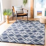 Safavieh Micro-Loop 154 Hand Tufted Wool Contemporary Rug MLP154N-24