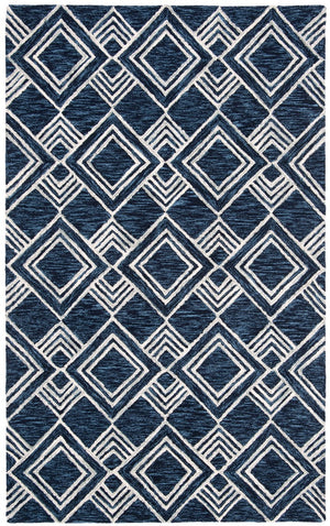 Safavieh Micro-Loop 154 Hand Tufted Wool Contemporary Rug MLP154N-24