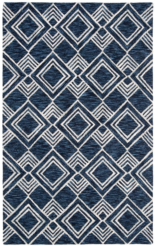 Safavieh Micro-Loop 154 Hand Tufted Wool Contemporary Rug MLP154N-24