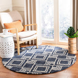 Safavieh Micro-Loop 154 Hand Tufted Wool Contemporary Rug MLP154N-24