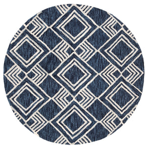 Safavieh Micro-Loop 154 Hand Tufted Wool Contemporary Rug MLP154N-24