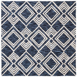 Safavieh Micro-Loop 154 Hand Tufted Wool Contemporary Rug MLP154N-24