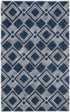 Safavieh Micro-Loop 154 Hand Tufted Wool Contemporary Rug MLP154N-24