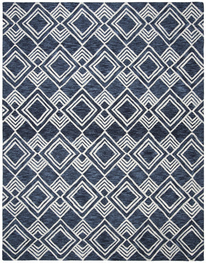 Safavieh Micro-Loop 154 Hand Tufted Wool Contemporary Rug MLP154N-24