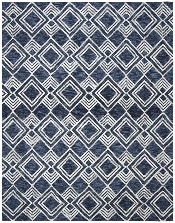 Safavieh Micro-Loop 154 Hand Tufted Wool Contemporary Rug MLP154N-24
