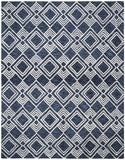 Safavieh Micro-Loop 154 Hand Tufted Wool Contemporary Rug MLP154N-24