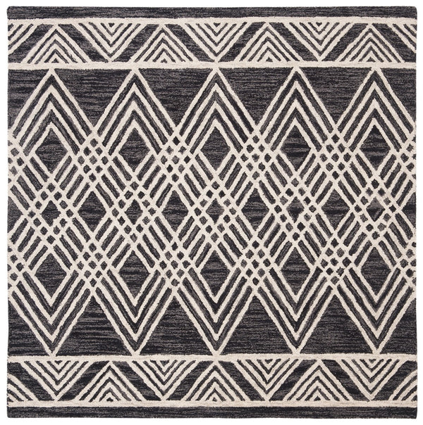 Safavieh Micro-Loop 155 Hand Tufted Wool Contemporary Rug MLP155H-29