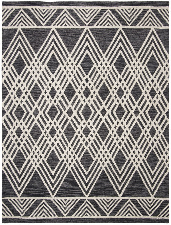 Safavieh Micro-Loop 155 Hand Tufted Wool Contemporary Rug MLP155H-29