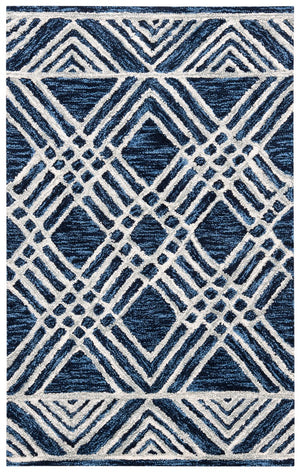 Safavieh Micro-Loop 155 Hand Tufted Wool Contemporary Rug MLP155N-24