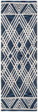 Safavieh Micro-Loop 155 Hand Tufted Wool Contemporary Rug MLP155N-27