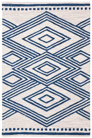 Safavieh Micro-Loop 156 Hand Tufted Wool Contemporary Rug MLP156A-6