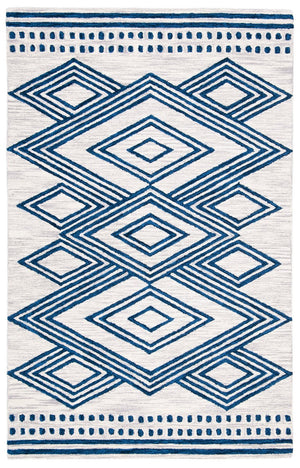 Safavieh Micro-Loop 156 Hand Tufted Wool Contemporary Rug MLP156A-6
