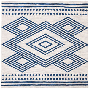 Safavieh Micro-Loop 156 Hand Tufted Wool Contemporary Rug MLP156A-6