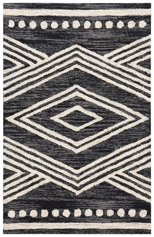 Safavieh Micro-Loop 156 Hand Tufted Wool Contemporary Rug MLP156H-9