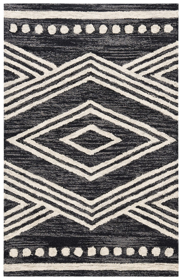 Safavieh Micro-Loop 156 Hand Tufted Wool Contemporary Rug MLP156H-9
