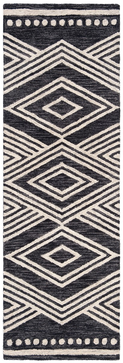 Safavieh Micro-Loop 156 Hand Tufted Wool Contemporary Rug MLP156H-9