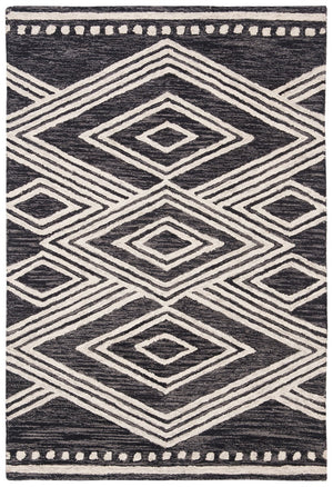 Safavieh Micro-Loop 156 Hand Tufted Wool Contemporary Rug MLP156H-9