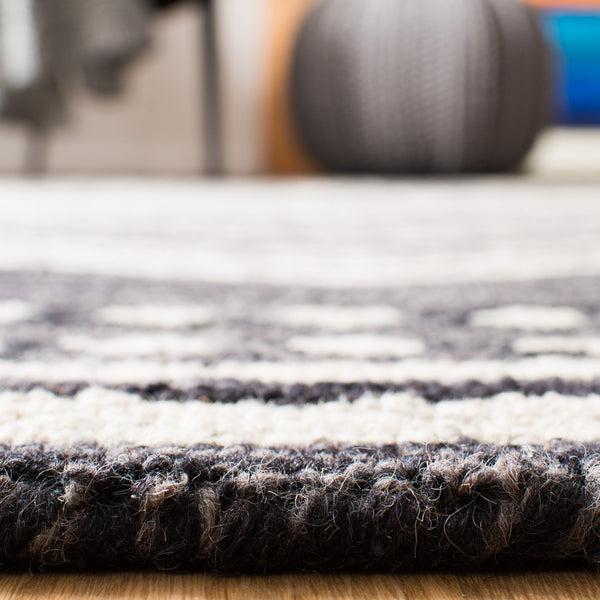 Safavieh Micro-Loop 156 Hand Tufted Wool Contemporary Rug MLP156H-9