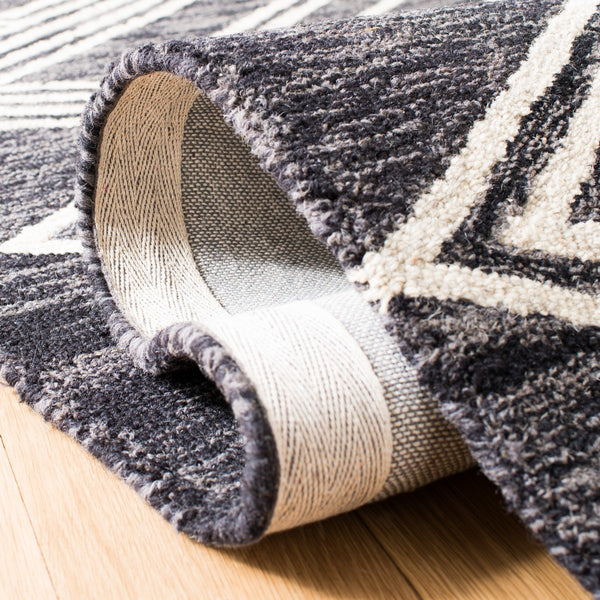 Safavieh Micro-Loop 156 Hand Tufted Wool Contemporary Rug MLP156H-9