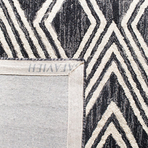 Safavieh Micro-Loop 156 Hand Tufted Wool Contemporary Rug MLP156H-9