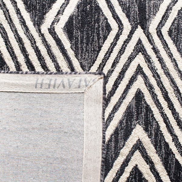 Safavieh Micro-Loop 156 Hand Tufted Wool Contemporary Rug MLP156H-9