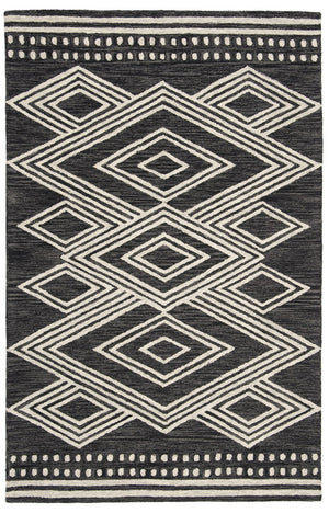 Safavieh Micro-Loop 156 Hand Tufted Wool Contemporary Rug MLP156H-9
