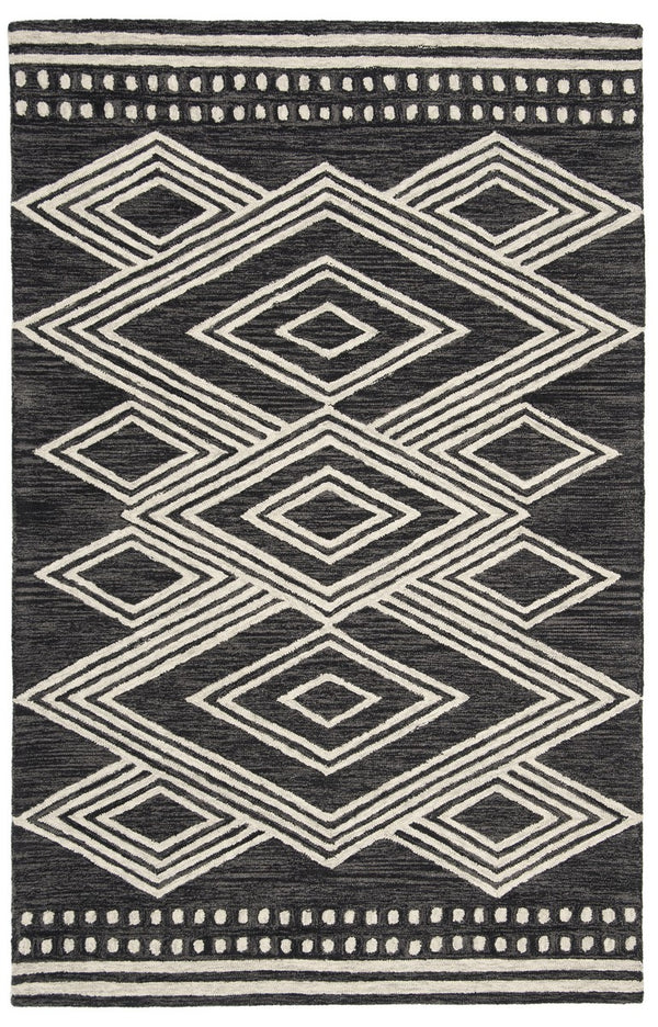 Safavieh Micro-Loop 156 Hand Tufted Wool Contemporary Rug MLP156H-9