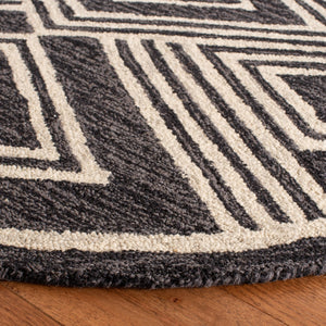 Safavieh Micro-Loop 156 Hand Tufted Wool Contemporary Rug MLP156H-9