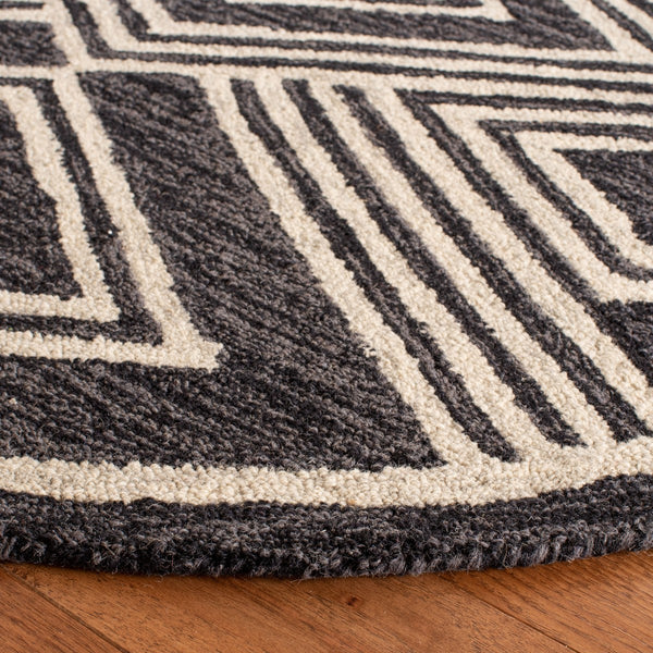 Safavieh Micro-Loop 156 Hand Tufted Wool Contemporary Rug MLP156H-9