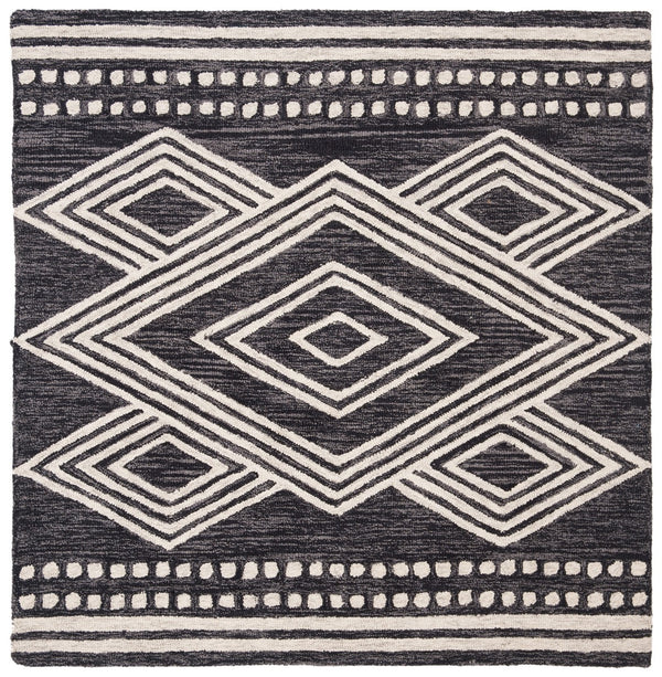 Safavieh Micro-Loop 156 Hand Tufted Wool Contemporary Rug MLP156H-9