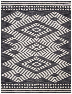 Safavieh Micro-Loop 156 Hand Tufted Wool Contemporary Rug MLP156H-9
