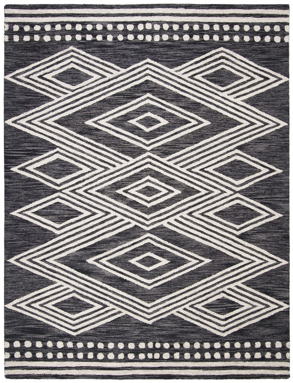 Safavieh Micro-Loop 156 Hand Tufted Wool Contemporary Rug MLP156H-9