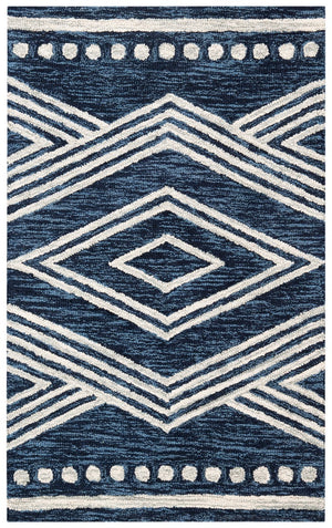 Safavieh Micro-Loop 156 Hand Tufted Wool Contemporary Rug MLP156N-9