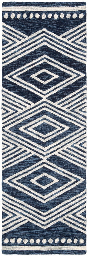 Safavieh Micro-Loop 156 Hand Tufted Wool Contemporary Rug MLP156N-9
