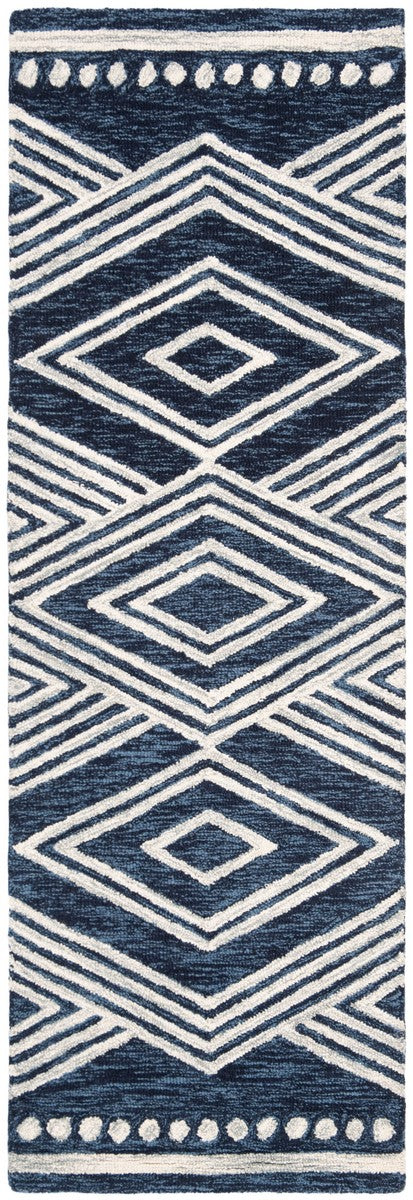 Safavieh Micro-Loop 156 Hand Tufted Wool Contemporary Rug MLP156N-9
