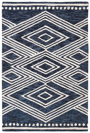 Safavieh Micro-Loop 156 Hand Tufted Wool Contemporary Rug MLP156N-9