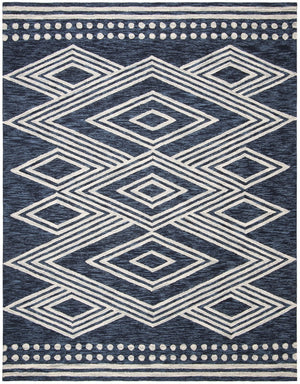 Safavieh Micro-Loop 156 Hand Tufted Wool Contemporary Rug MLP156N-9