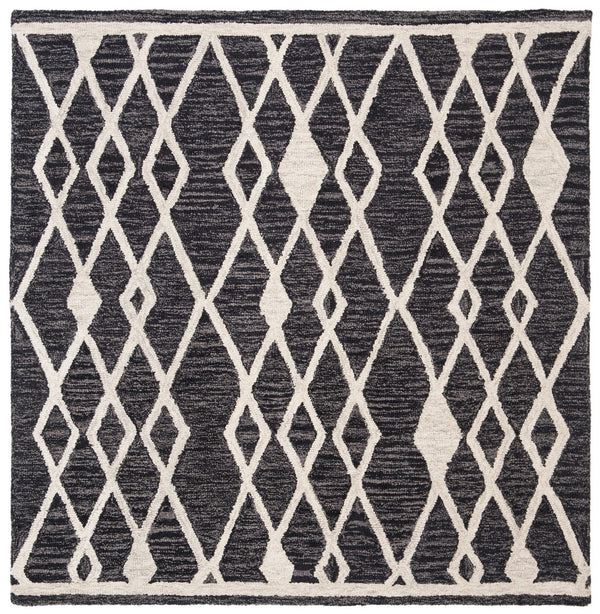 Safavieh Micro-Loop 157 Hand Tufted Wool Contemporary Rug MLP157H-3