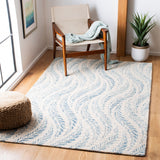 Safavieh Micro-Loop 170 Hand Tufted 80% Wool and 20% Cotton Contemporary Rug MLP170A-8