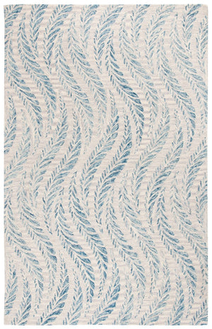 Safavieh Micro-Loop 170 Hand Tufted 80% Wool and 20% Cotton Contemporary Rug MLP170A-8