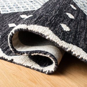 Safavieh Micro-Loop 171 Hand Tufted 80% Wool and 20% Cotton Contemporary Rug MLP171H-8