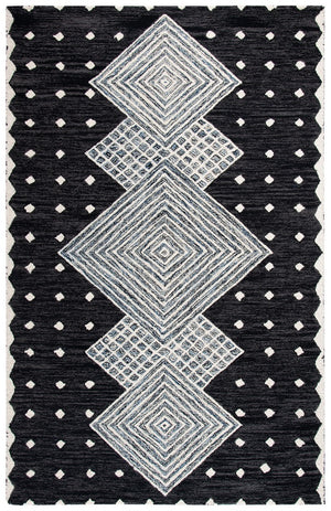 Safavieh Micro-Loop 171 Hand Tufted 80% Wool and 20% Cotton Contemporary Rug MLP171H-8