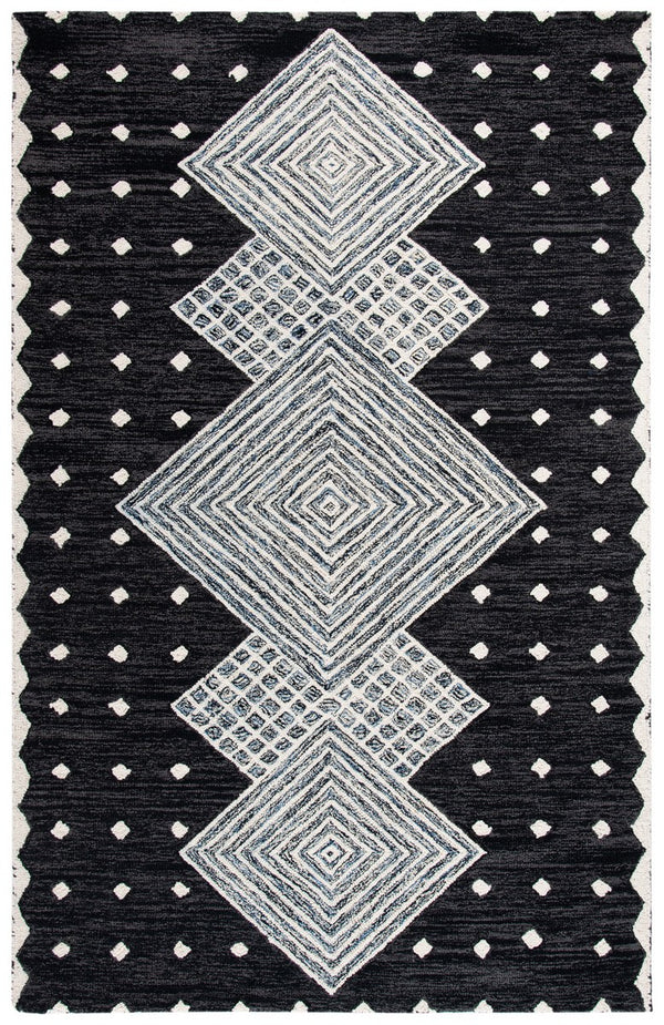 Safavieh Micro-Loop 171 Hand Tufted 80% Wool and 20% Cotton Contemporary Rug MLP171H-8