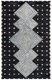 Micro-Loop 171 Contemporary Hand Tufted 80% Wool - 20% Cotton Rug