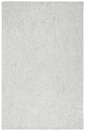 Safavieh Micro-Loop 172 Hand Tufted 80% Wool and 20% Cotton Solid & Tonal Rug MLP172A-8