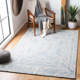 Safavieh Micro-Loop 173 Hand Tufted 80% Wool and 20% Cotton Contemporary Rug MLP173M-8